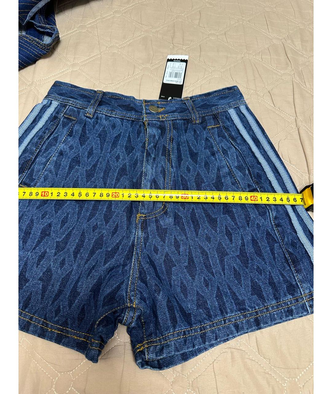 ADIDAS Темно-синий деним костюм с брюками, фото 6
