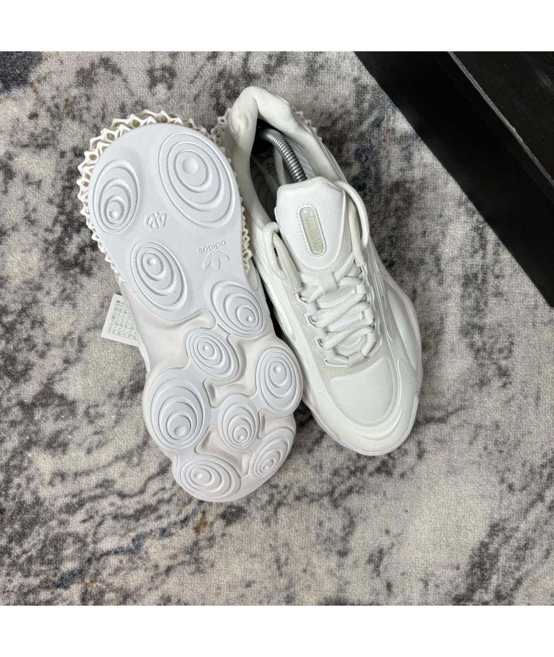 ADIDAS Белые низкие кроссовки / кеды, фото 2