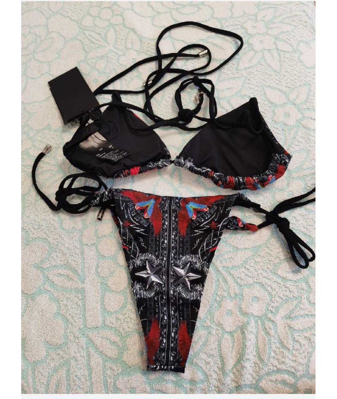 PHILIPP PLEIN Мульти полиэстеровый купальник, фото 4