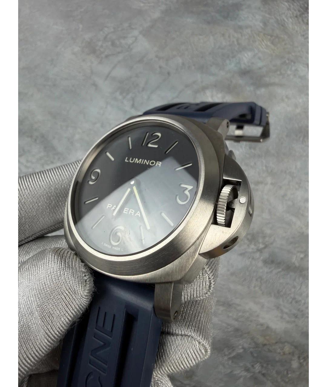 PANERAI Синие металлические часы, фото 3