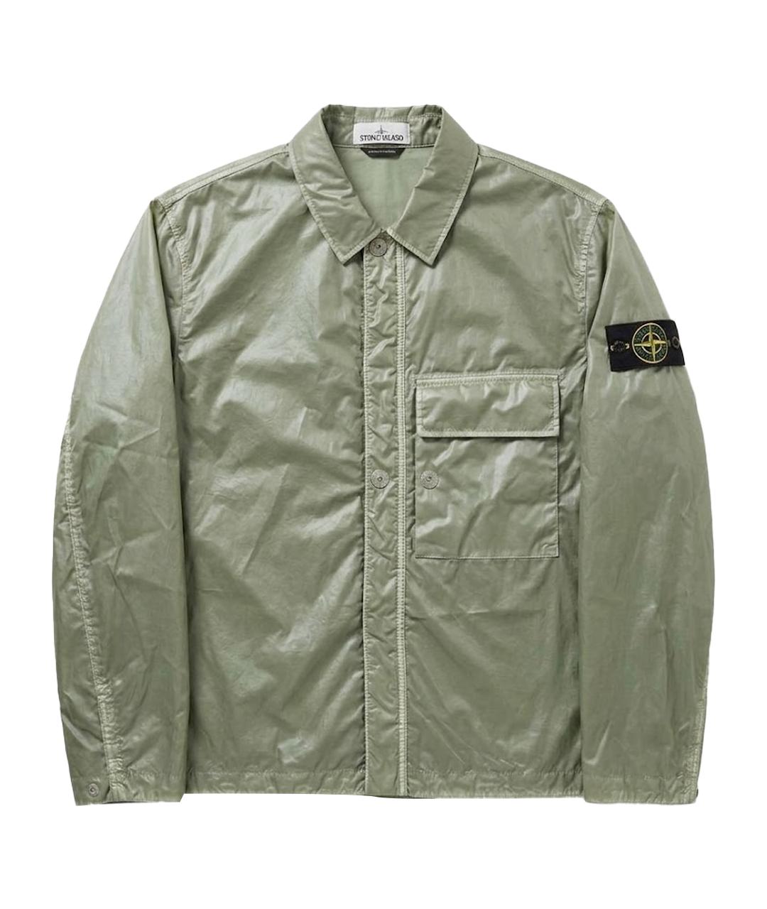 STONE ISLAND Зеленая куртка, фото 1