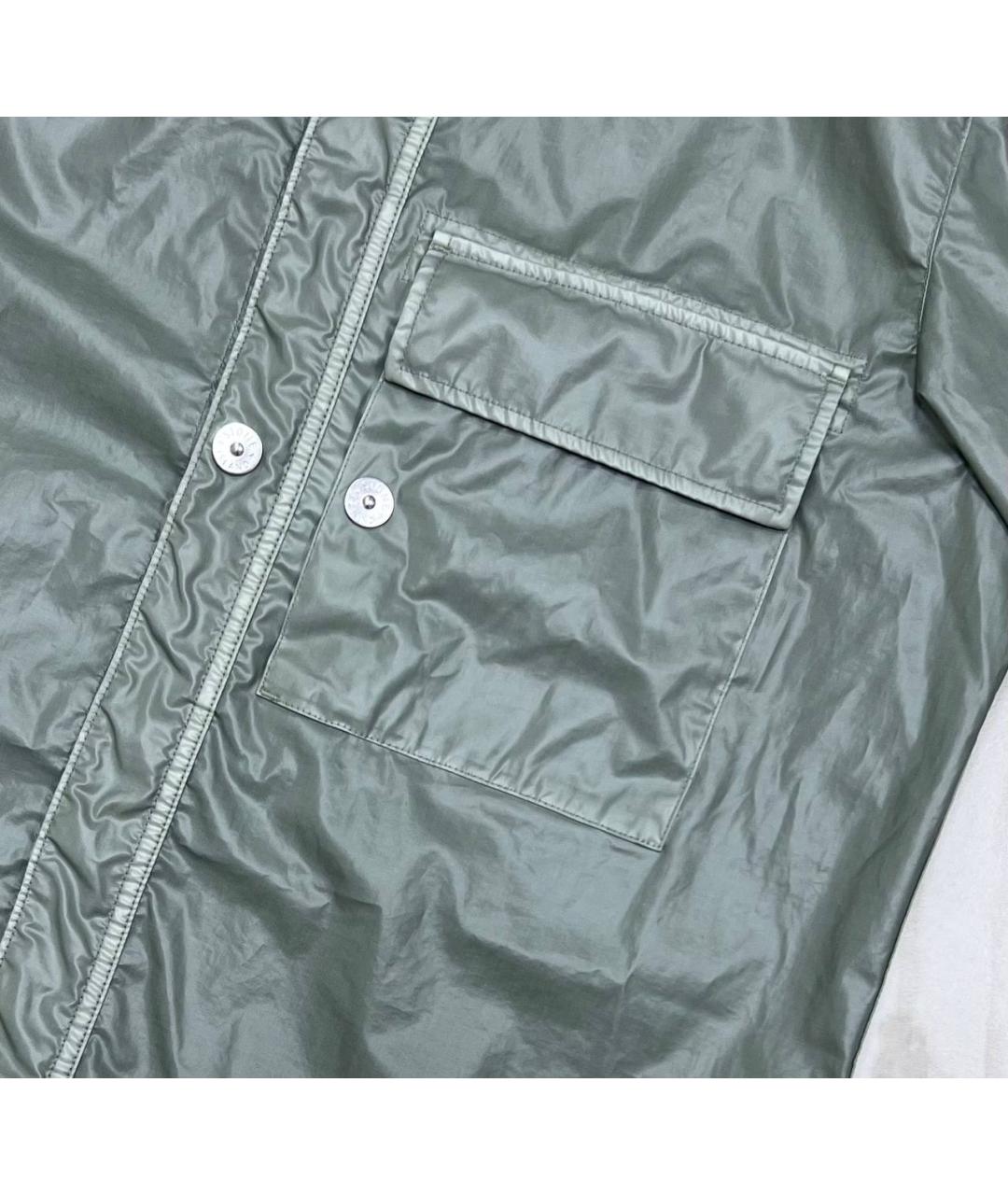 STONE ISLAND Зеленая куртка, фото 2