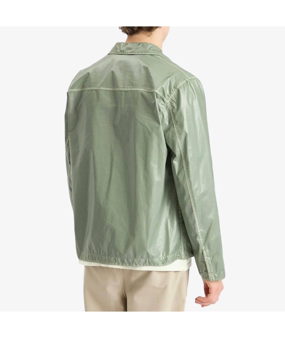 STONE ISLAND Зеленая куртка, фото 7
