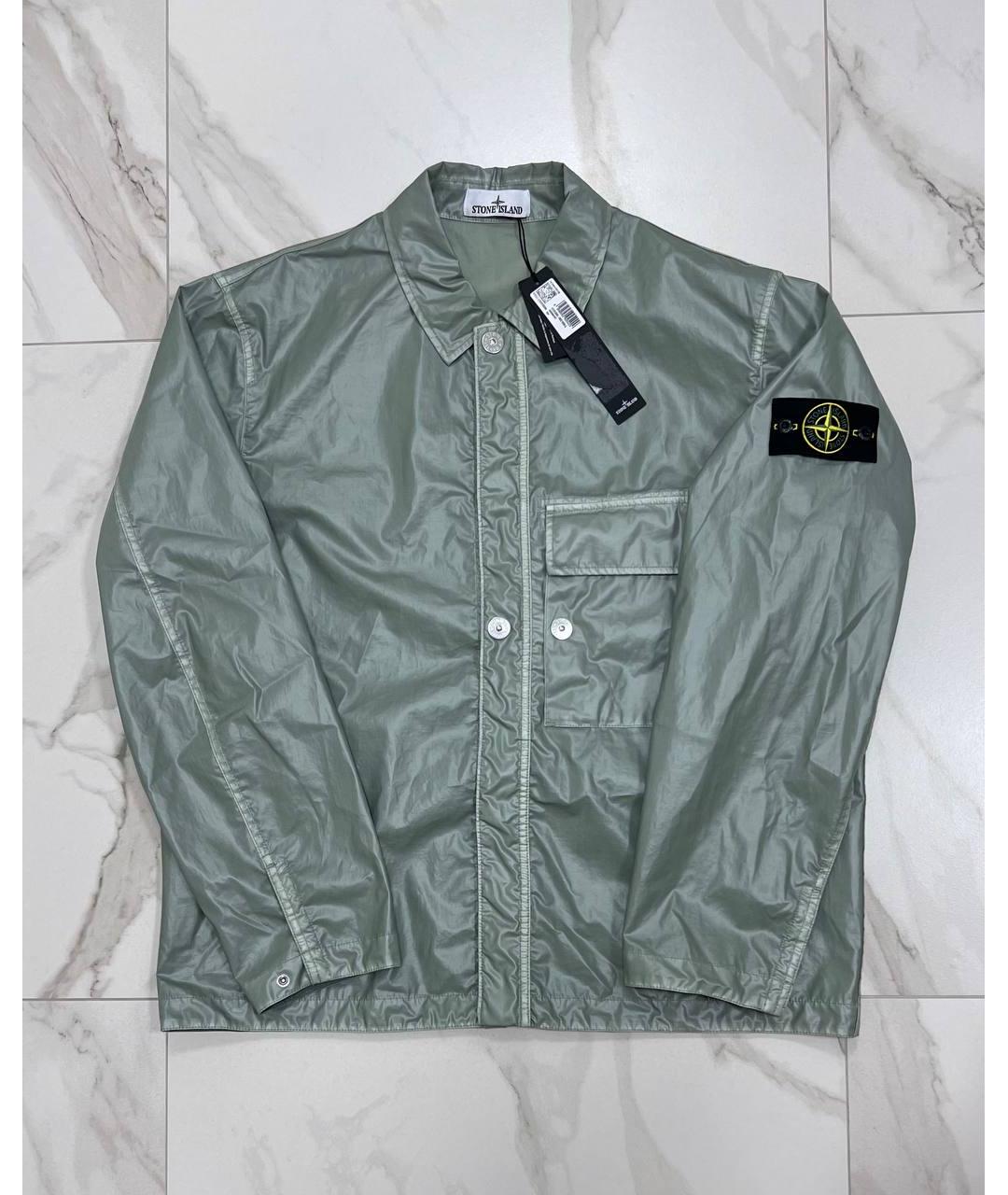 STONE ISLAND Зеленая куртка, фото 8