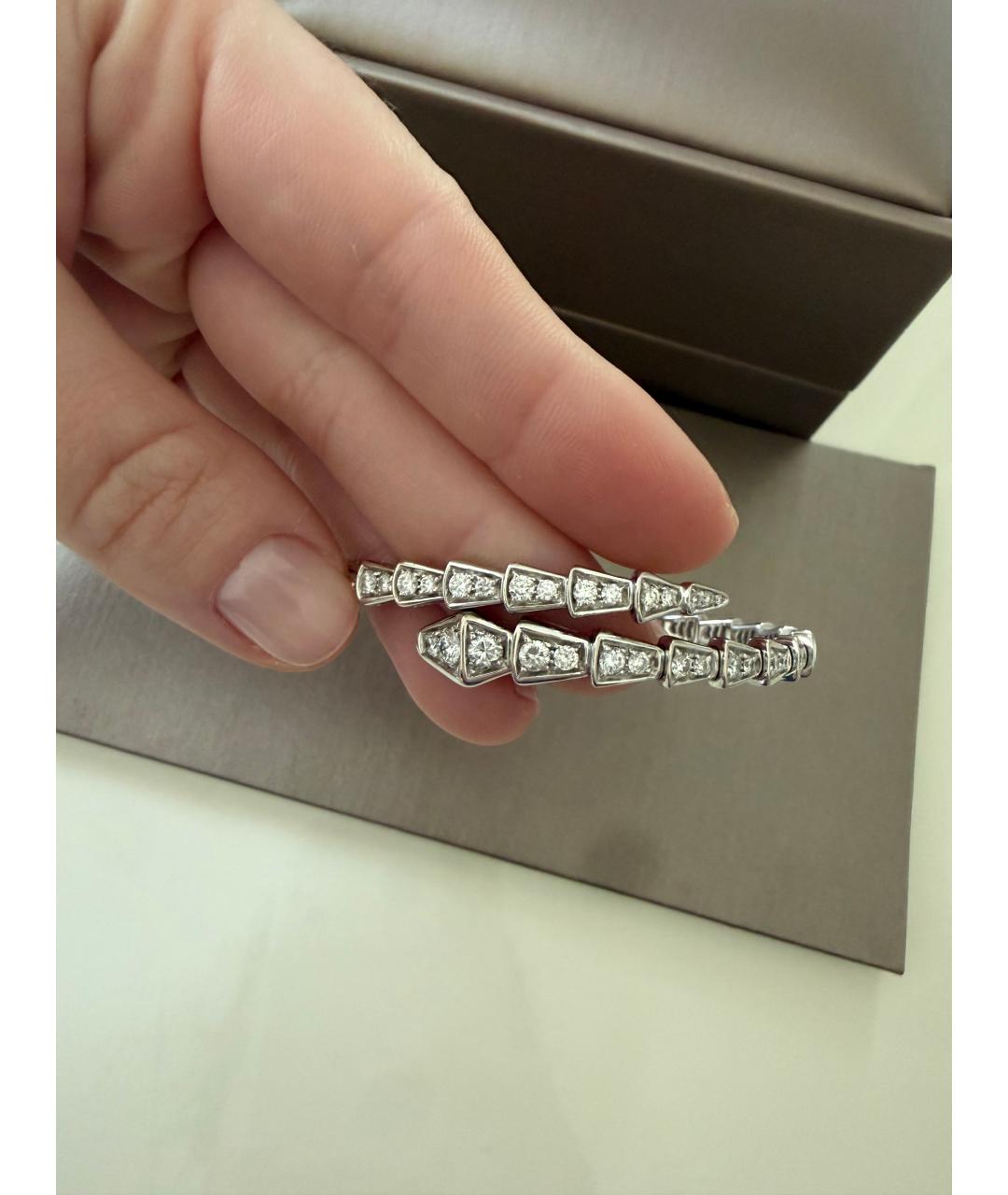 BVLGARI Белый браслет из белого золота, фото 2