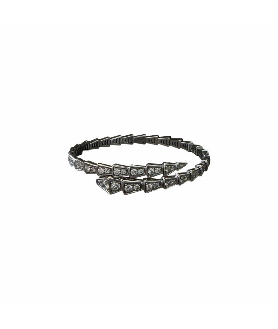 BVLGARI Белый браслет из белого золота, фото 1