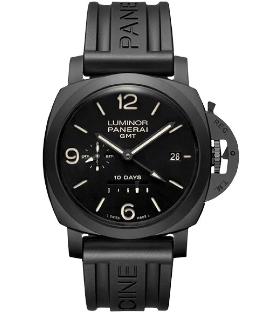 PANERAI Черные керамические часы, фото 1