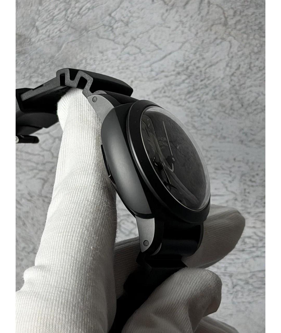 PANERAI Черные керамические часы, фото 4