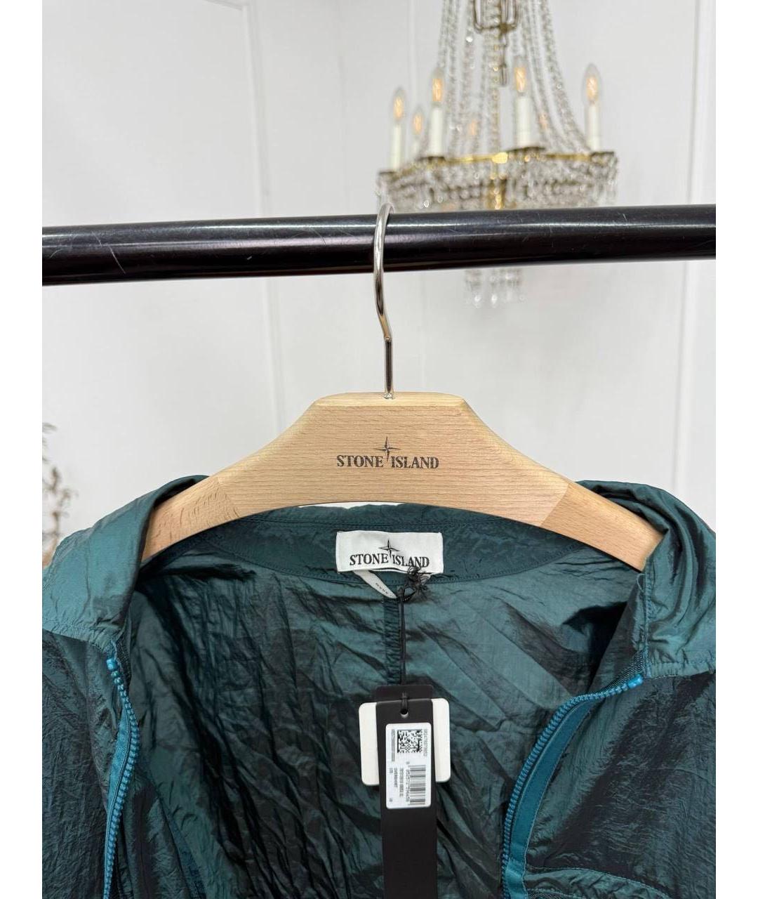 STONE ISLAND Зеленая куртка, фото 2