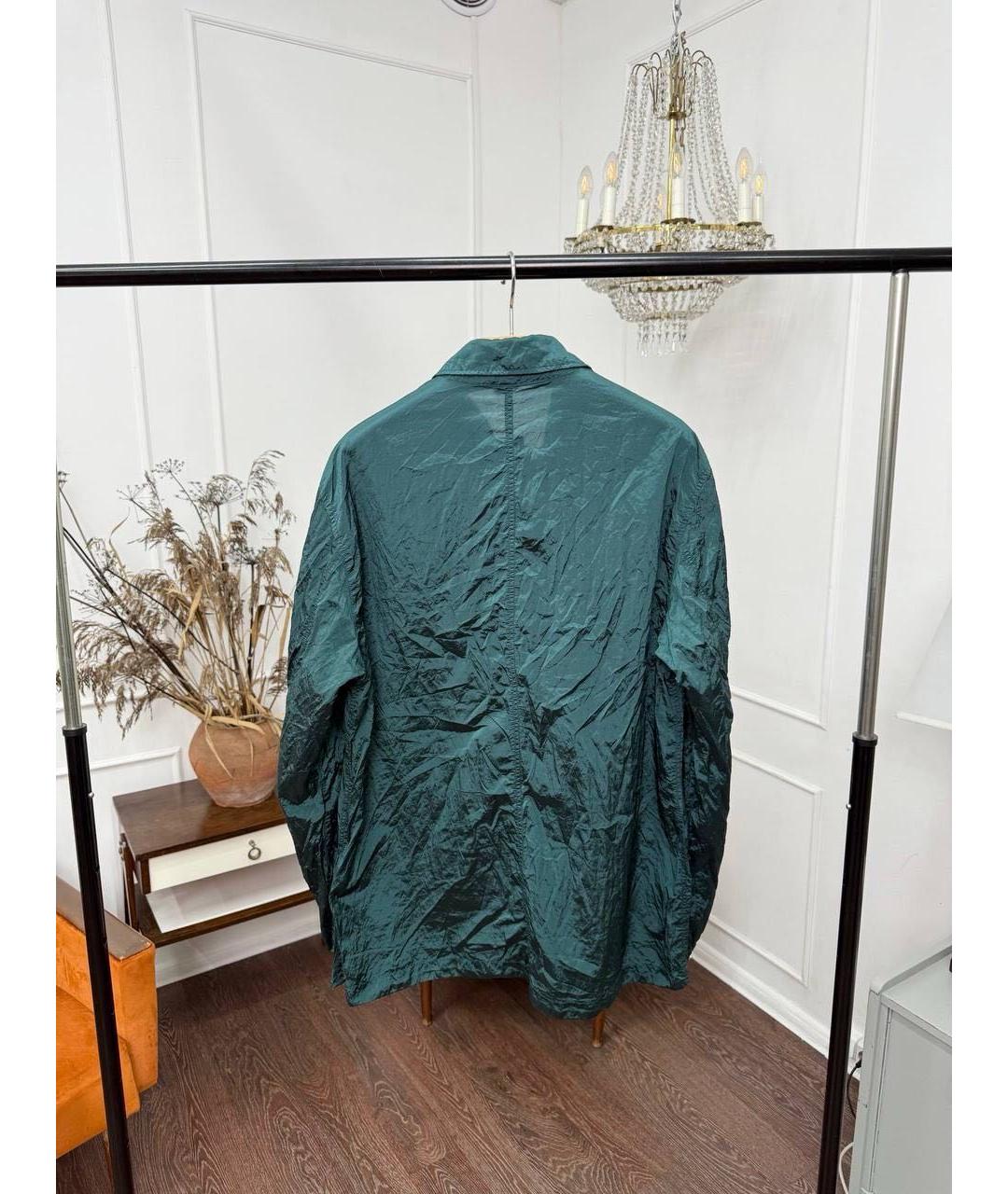 STONE ISLAND Зеленая куртка, фото 8