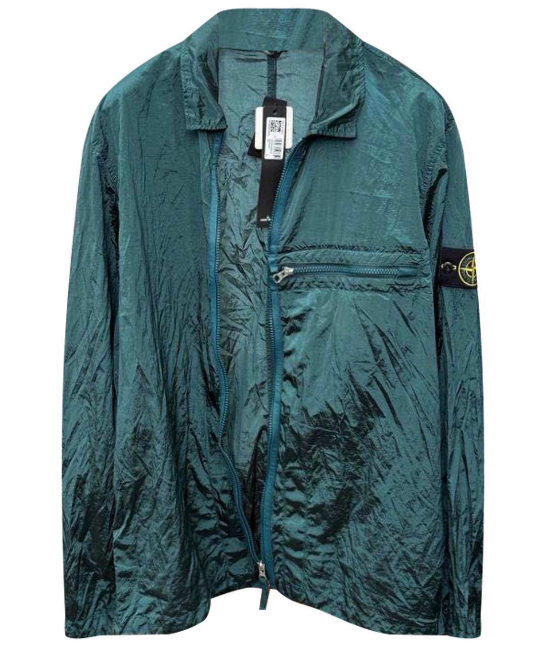 STONE ISLAND Зеленая куртка, фото 1
