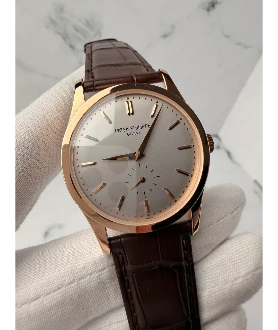 PATEK PHILIPPE Золотые часы из розового золота, фото 2