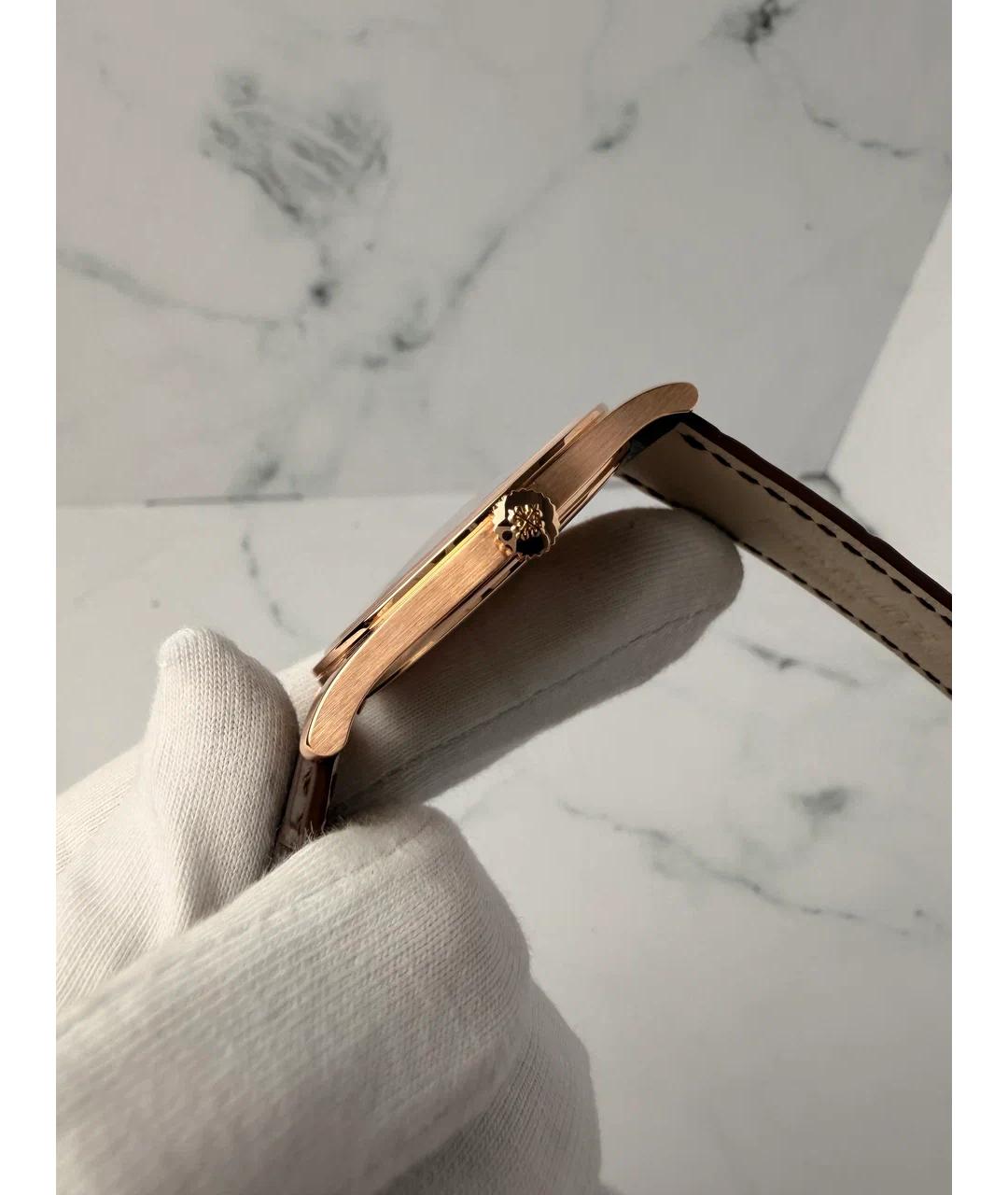 PATEK PHILIPPE Золотые часы из розового золота, фото 3
