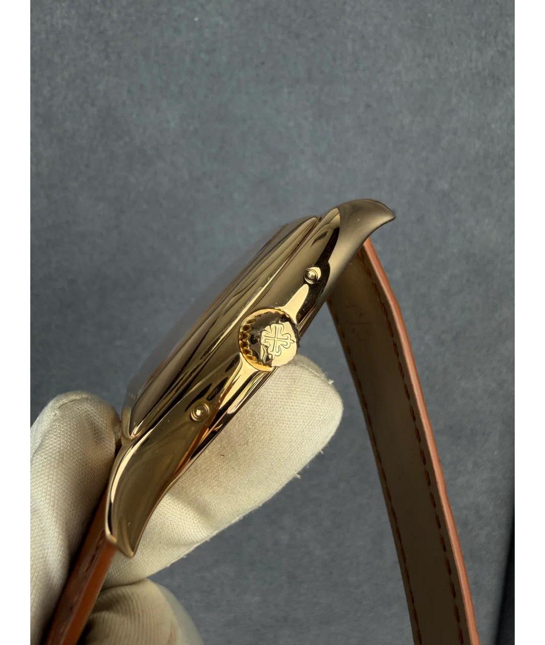 PATEK PHILIPPE Золотые часы из желтого золота, фото 3