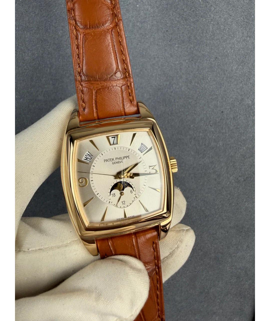 PATEK PHILIPPE Золотые часы из желтого золота, фото 2