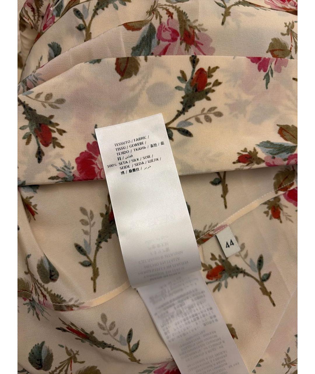 GUCCI Шелковая блузы, фото 4