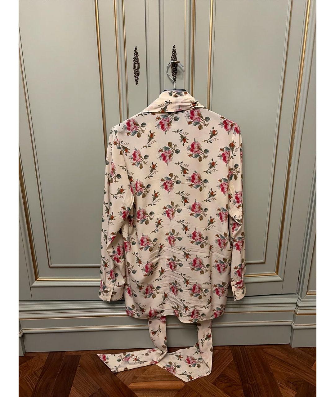 GUCCI Шелковая блузы, фото 2