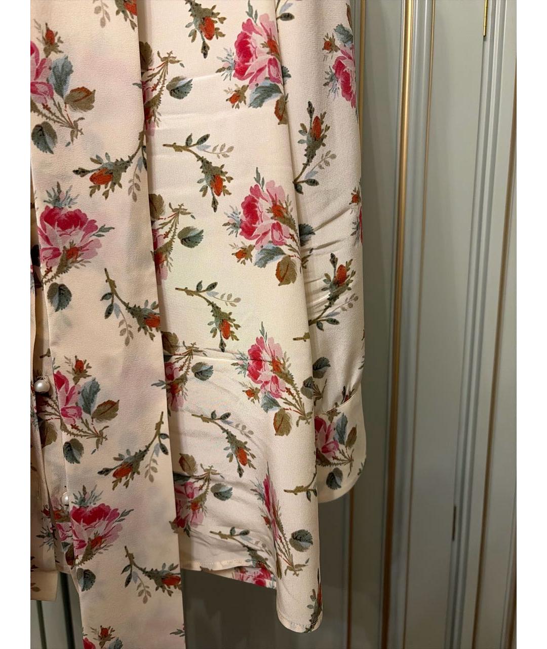 GUCCI Шелковая блузы, фото 5