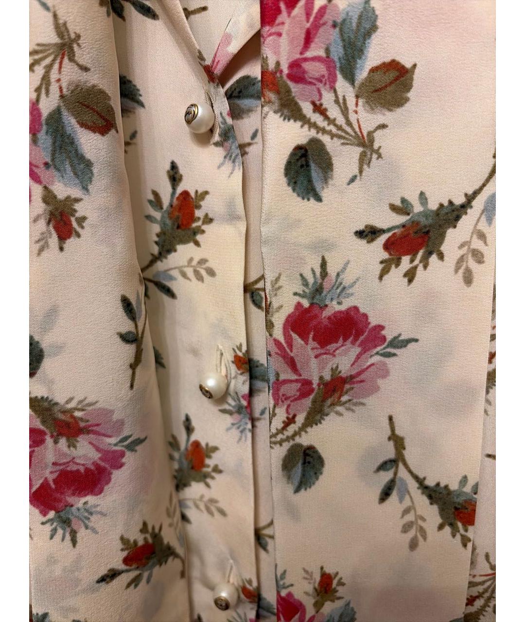 GUCCI Шелковая блузы, фото 3