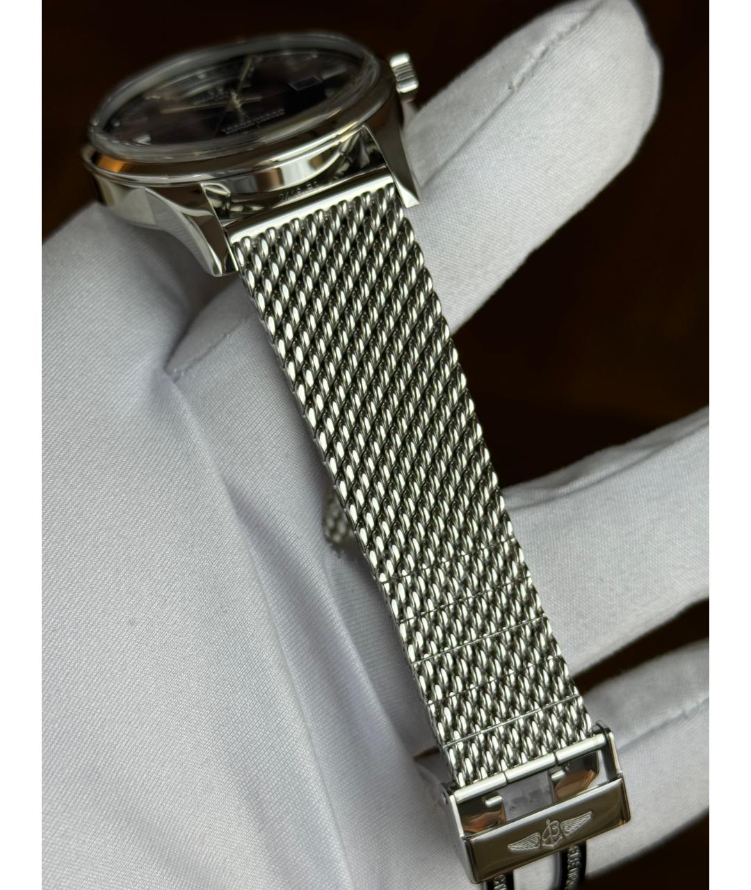 BREITLING Темно-синие часы, фото 8