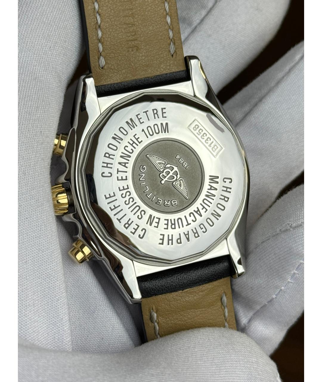 BREITLING Черные часы, фото 8
