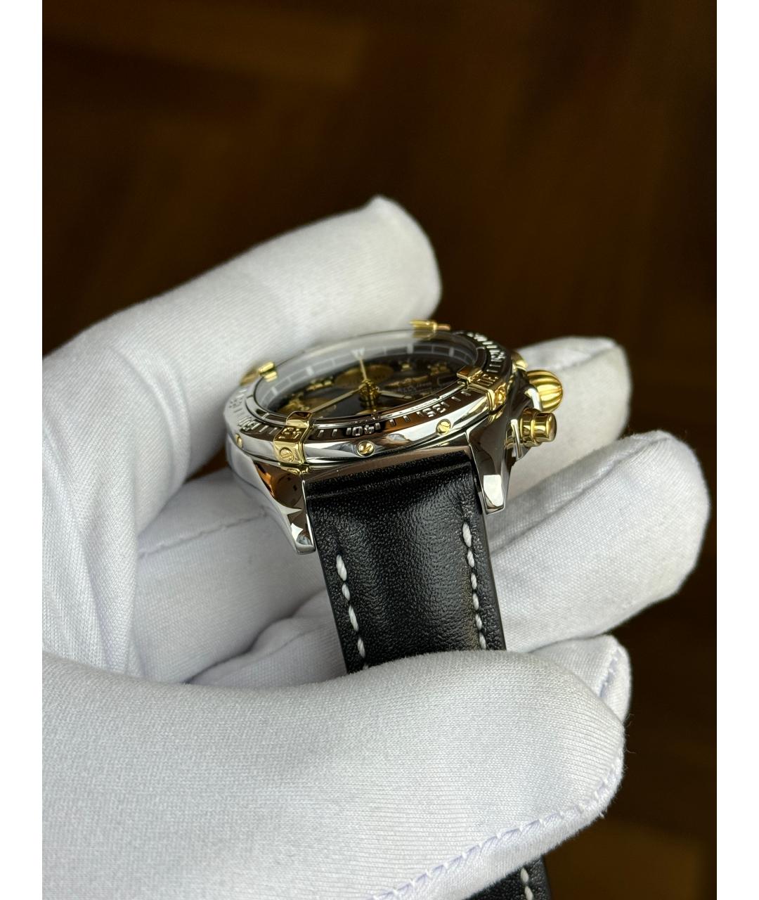 BREITLING Черные часы, фото 7