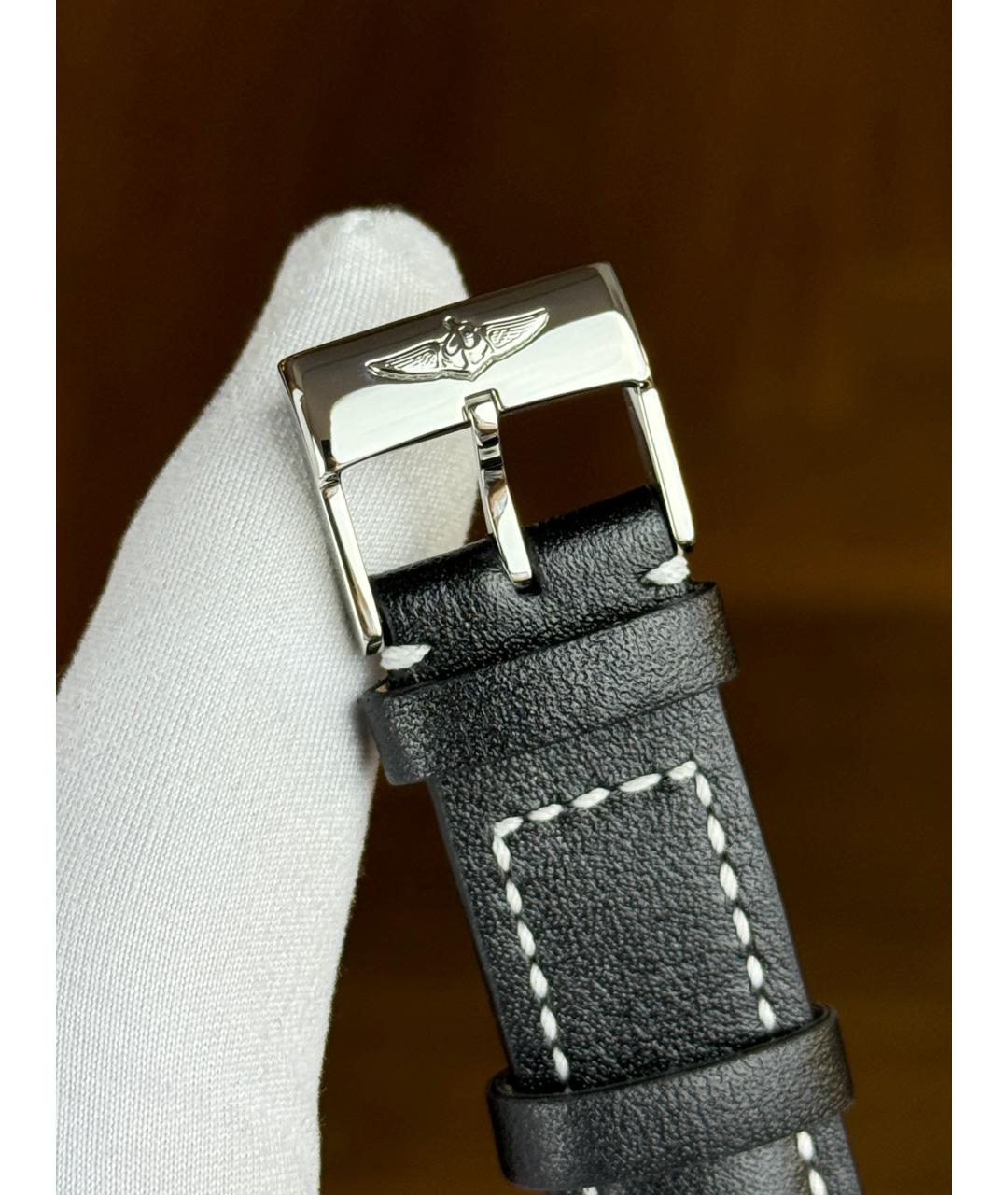 BREITLING Черные часы, фото 9