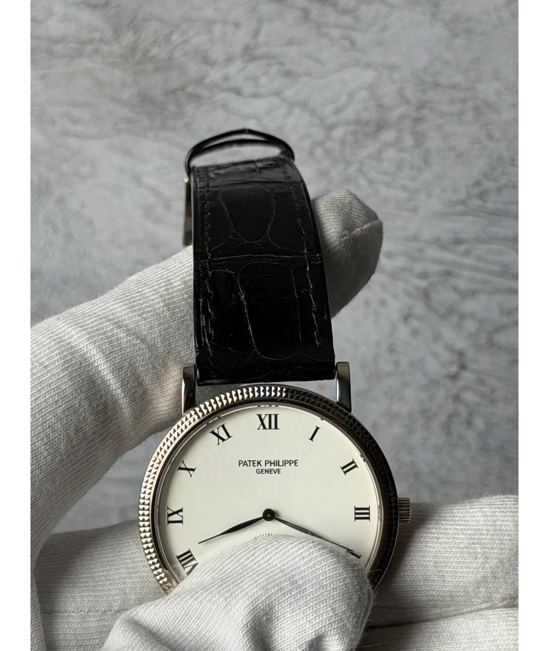 PATEK PHILIPPE Белые часы из белого золота, фото 6