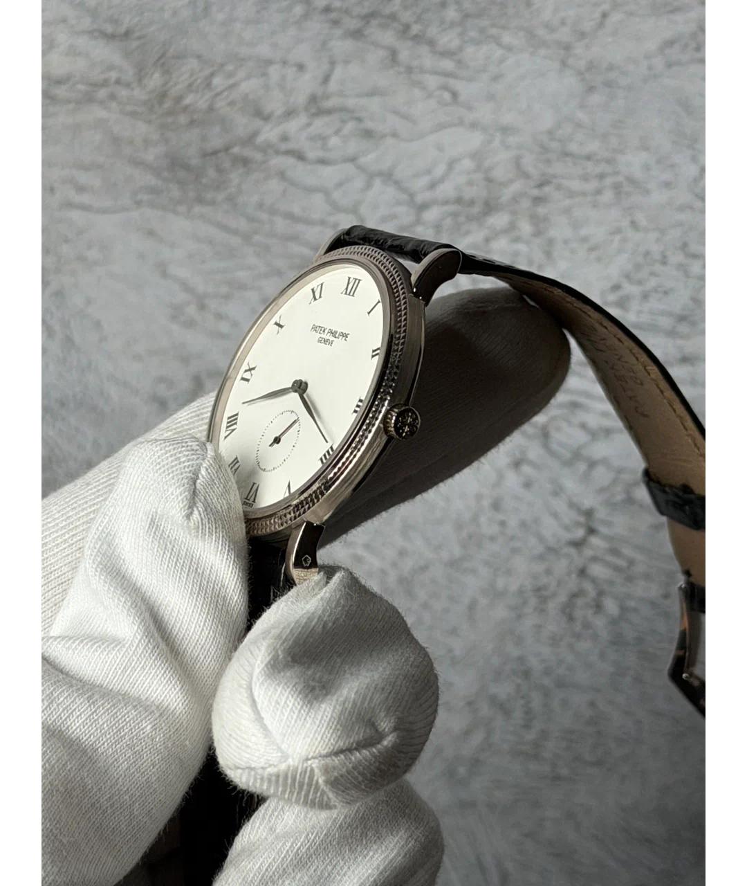 PATEK PHILIPPE Белые часы из белого золота, фото 3