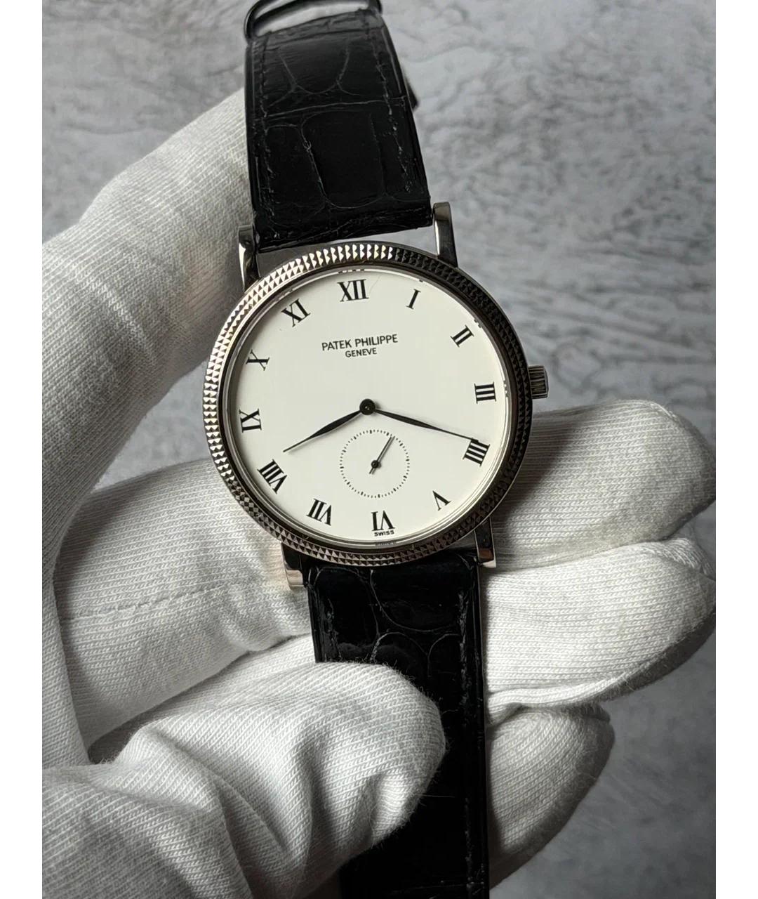 PATEK PHILIPPE Белые часы из белого золота, фото 2