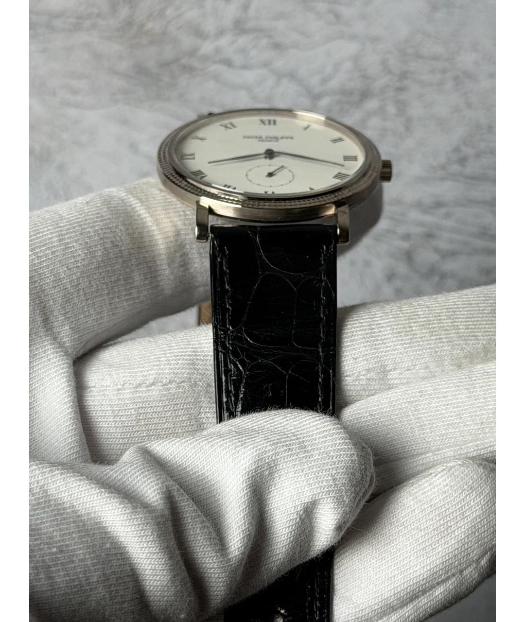 PATEK PHILIPPE Белые часы из белого золота, фото 5