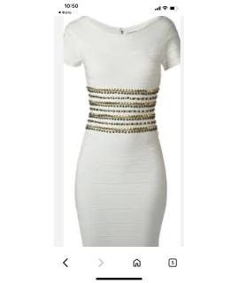 HERVE LEGER Коктейльное платье