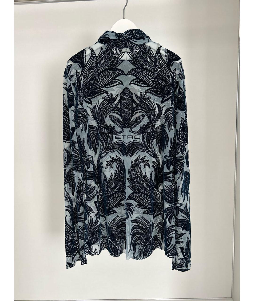ETRO Мульти полиэстеровая рубашка, фото 2