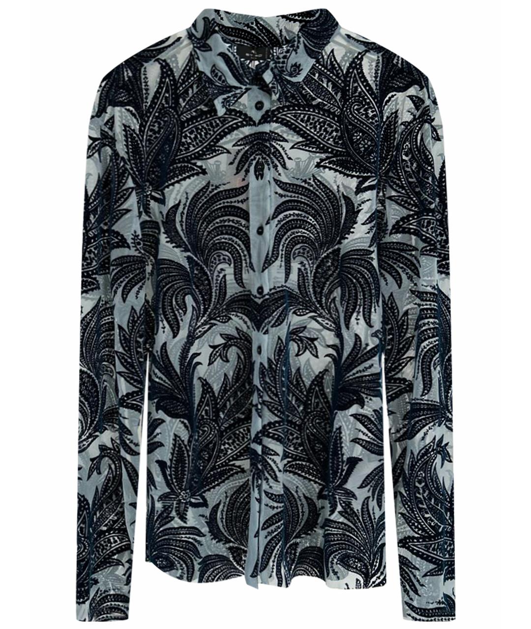 ETRO Мульти полиэстеровая рубашка, фото 1