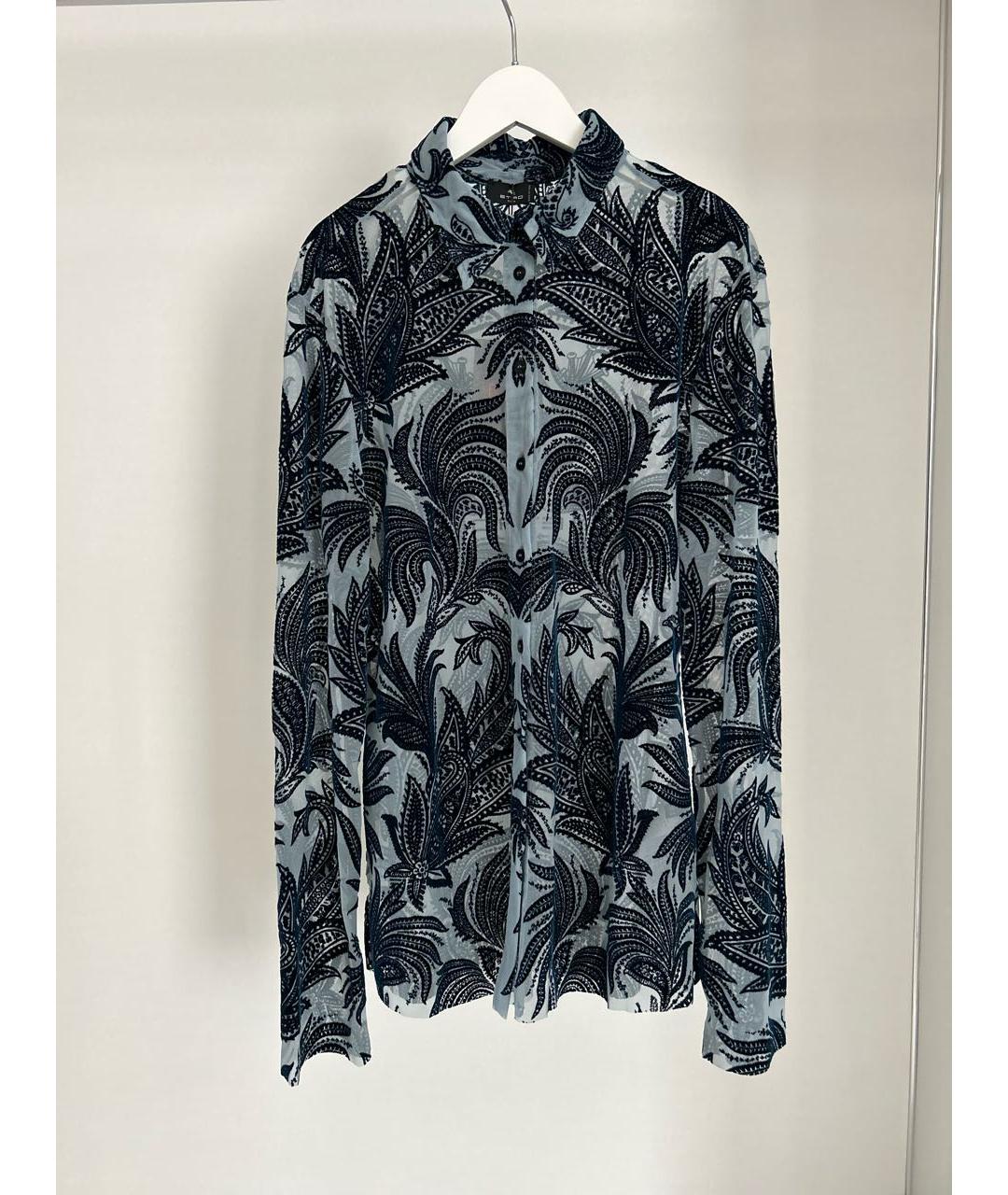 ETRO Мульти полиэстеровая рубашка, фото 9