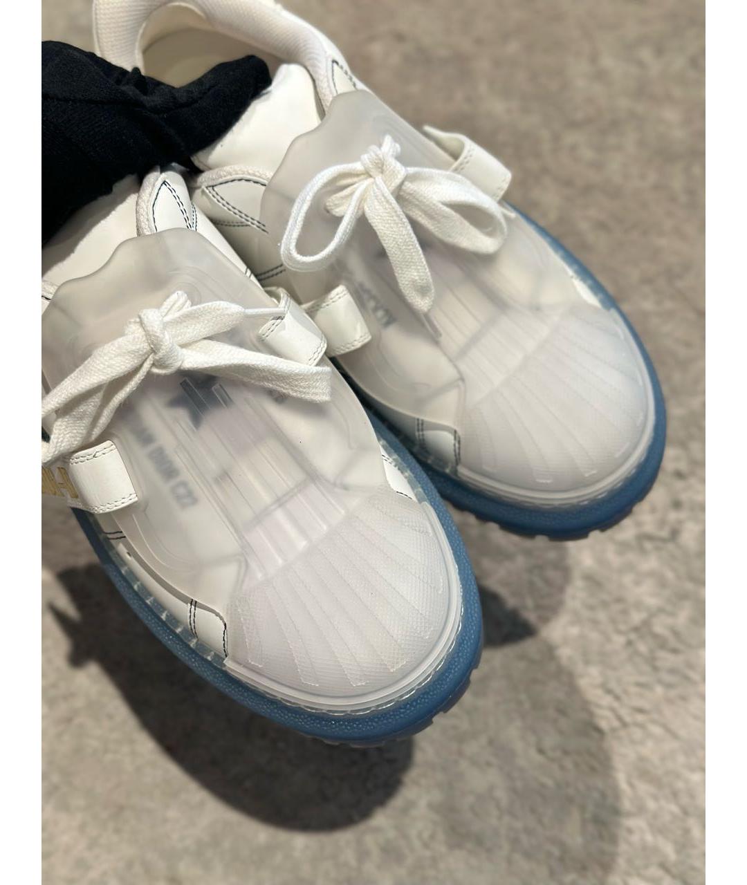 CHRISTIAN DIOR Белые кроссовки, фото 4