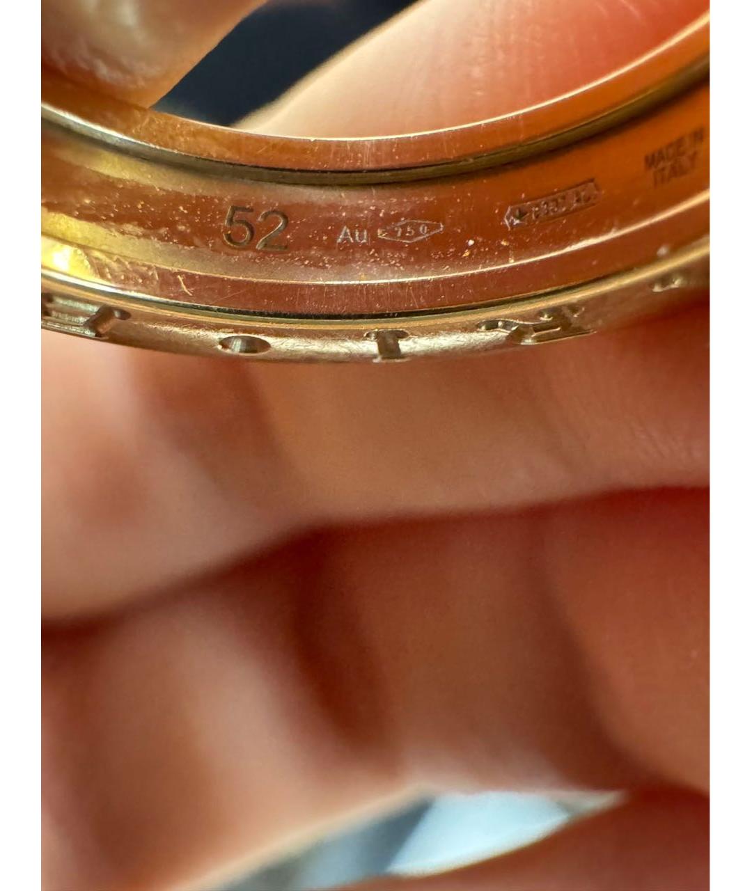 BVLGARI Золотое кольцо из розового золота, фото 5