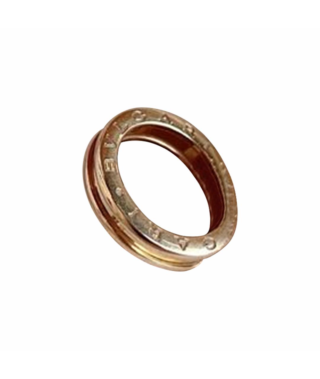 BVLGARI Золотое кольцо из розового золота, фото 1
