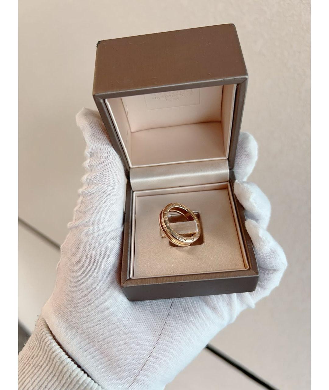 BVLGARI Золотое кольцо из розового золота, фото 3