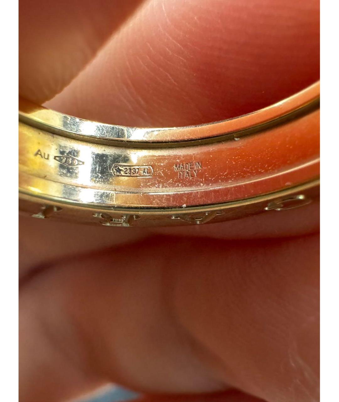 BVLGARI Золотое кольцо из розового золота, фото 8