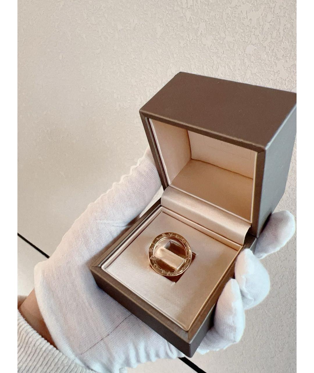 BVLGARI Золотое кольцо из розового золота, фото 4