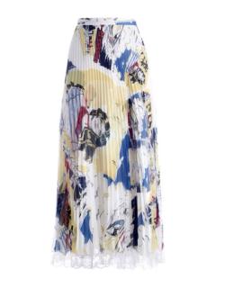 ERMANNO SCERVINO Юбка миди