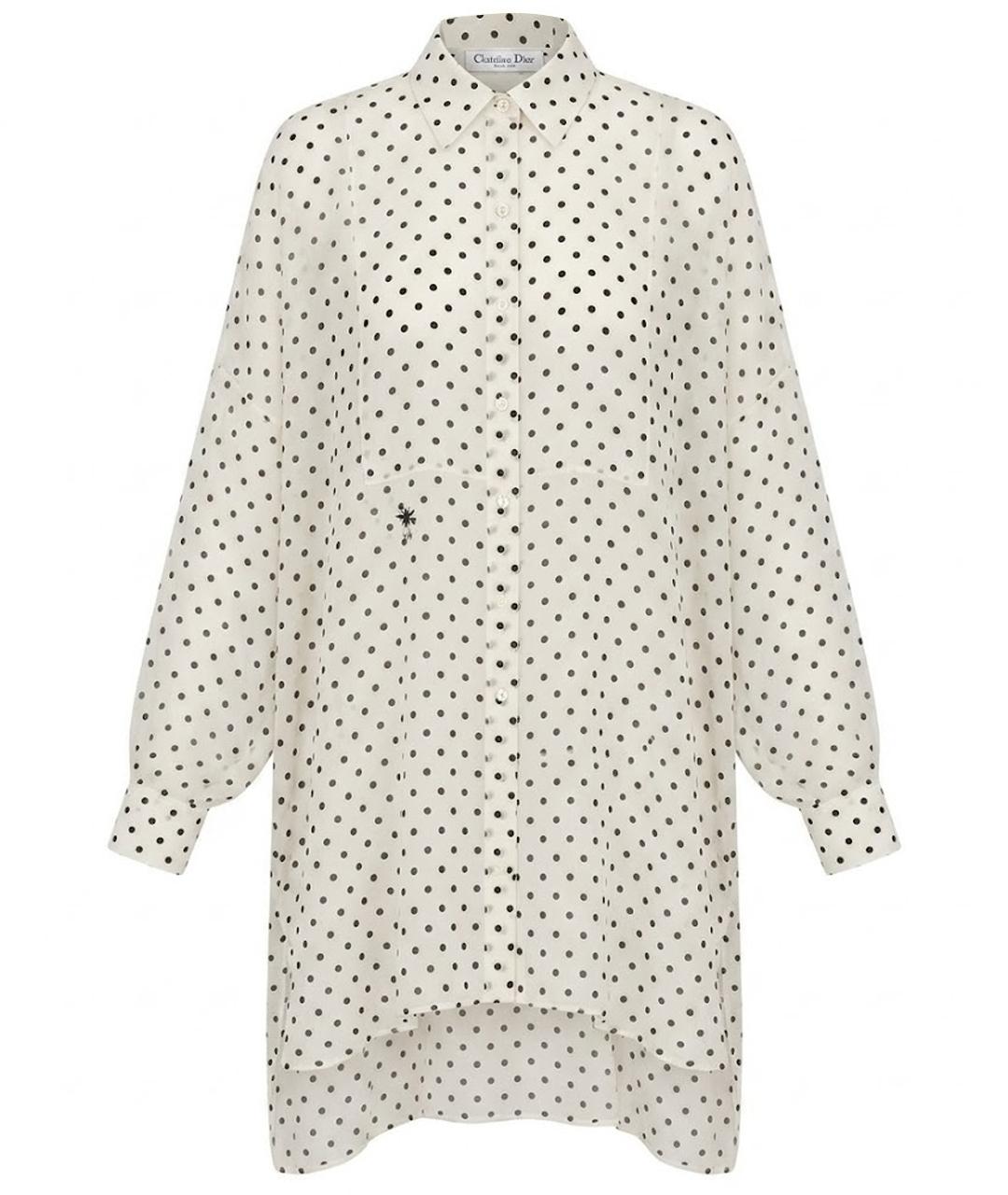 CHRISTIAN DIOR Шелковая рубашка, фото 1