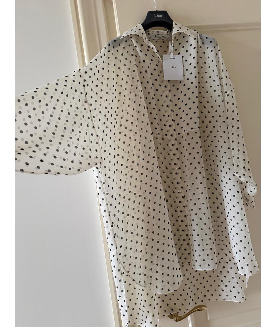 CHRISTIAN DIOR Шелковая рубашка, фото 2