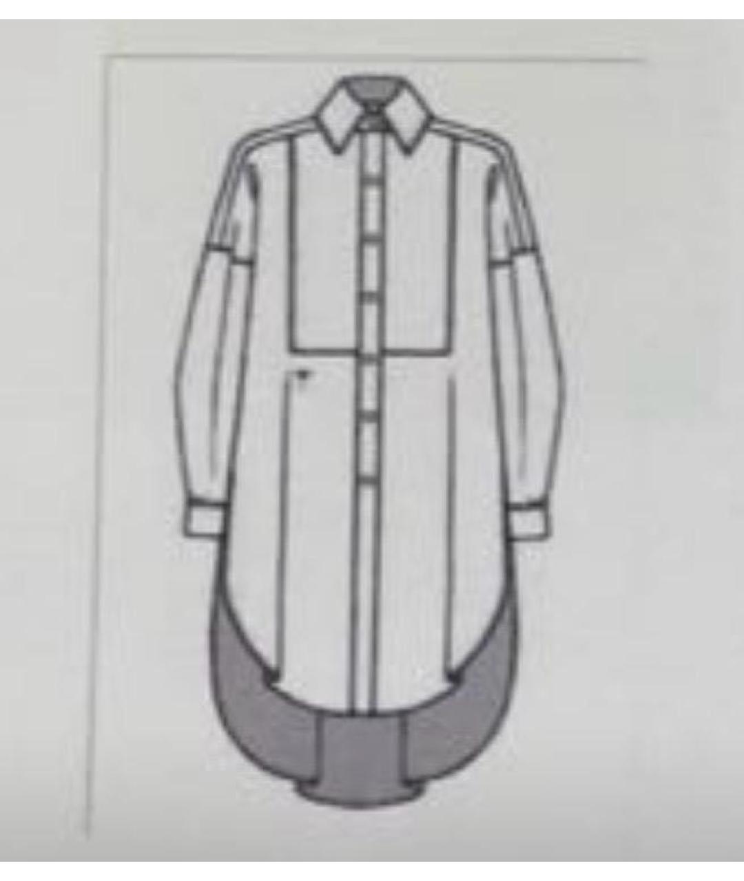 CHRISTIAN DIOR Шелковая рубашка, фото 7