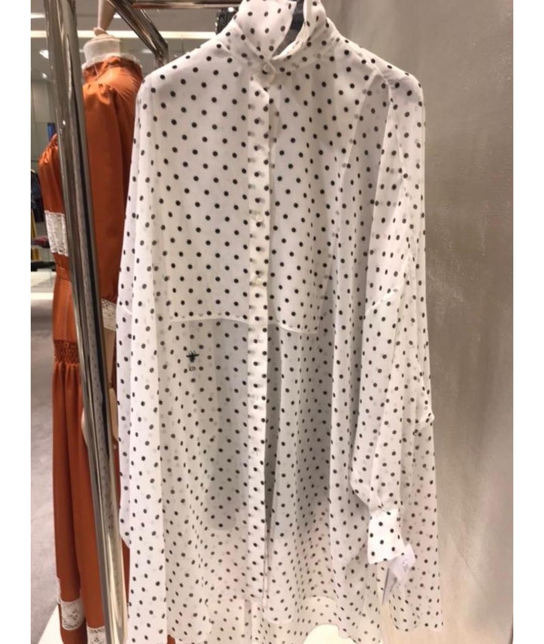 CHRISTIAN DIOR Шелковая рубашка, фото 3