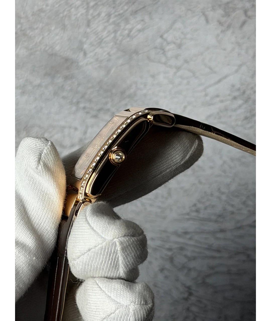 PATEK PHILIPPE Белые часы из розового золота, фото 3