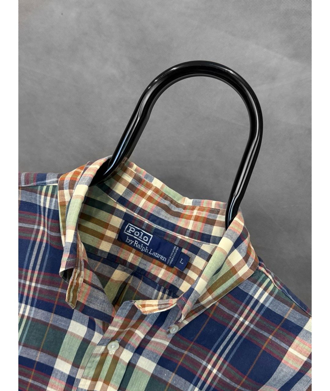 POLO RALPH LAUREN Мульти хлопковая кэжуал рубашка, фото 3