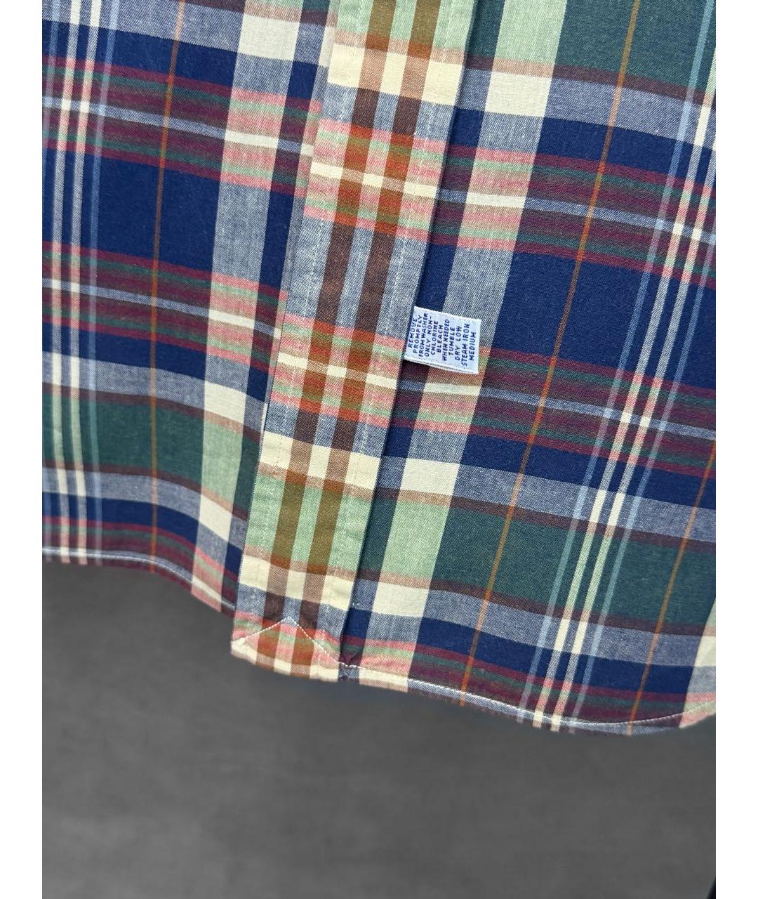 POLO RALPH LAUREN Мульти хлопковая кэжуал рубашка, фото 5