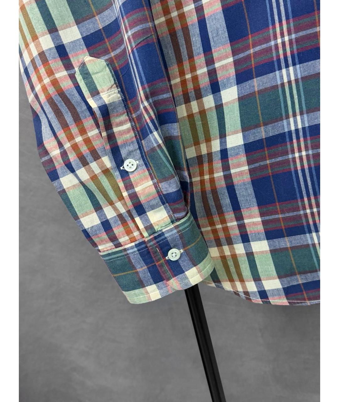 POLO RALPH LAUREN Мульти хлопковая кэжуал рубашка, фото 4